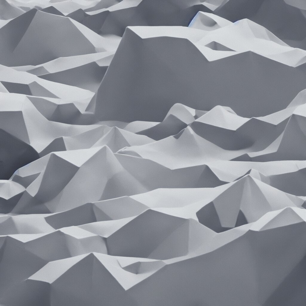 photo of a origami hill, realistic origami clouds. impressive, majestic, very atmospheric, cinematic, stunning, masterpiece, romantic, trending in artstation, very detailed. 4 k 