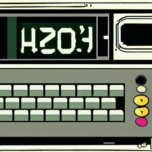 A giant computer with a 404 error code, by Emiliano Ponzi, by Chris Ware, neogeo, criterion collection, 2d game art