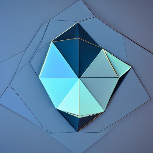 3d polygon art