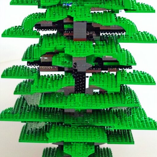 stock lego trees