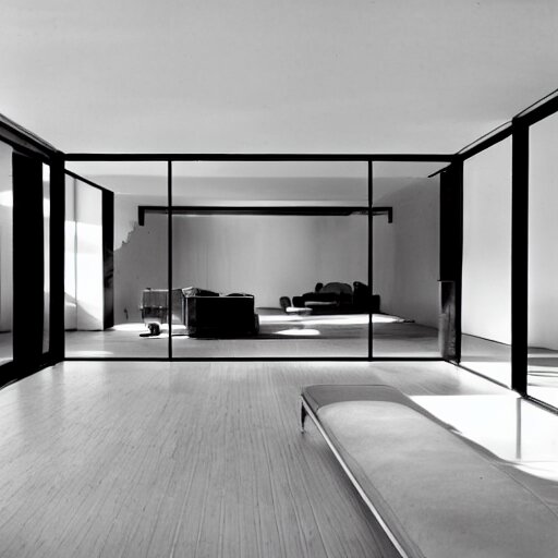 house designed by ludwig mies van der rohe 