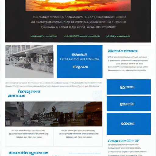 website design concept 