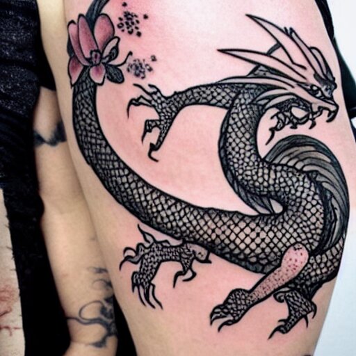 the dragon with the girl tatoo 