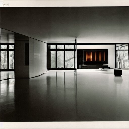 house designed by ludwig mies van der rohe 