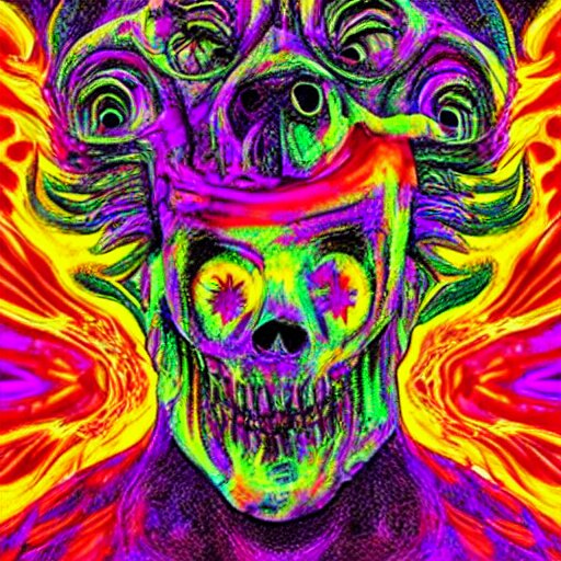 psychedelic horror