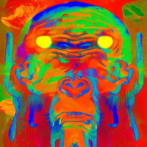 stoned ape theory, psilocybin mushrooms, abstract, evolution 