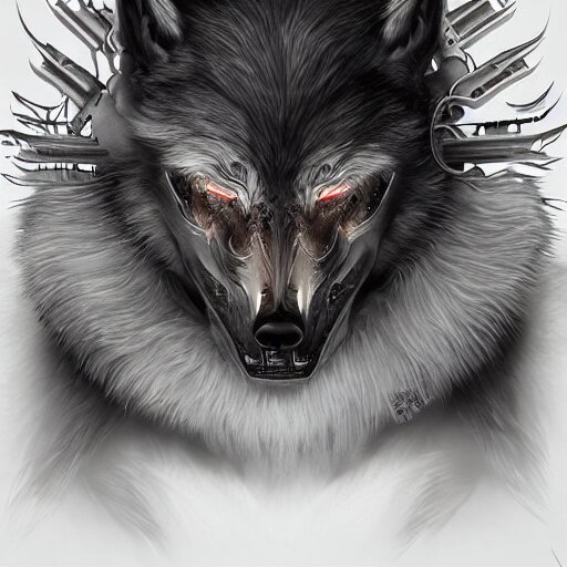 werewolf warrior drawings