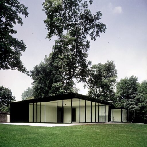 house designed by ludwig mies van der rohe 