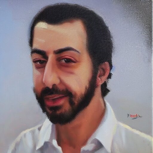 Barış Özcan, oil painting YouTube