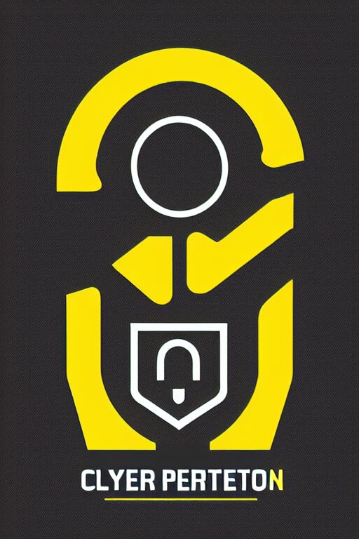 Cyber protection logo