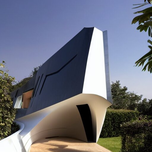 house designed by zaha hadid 