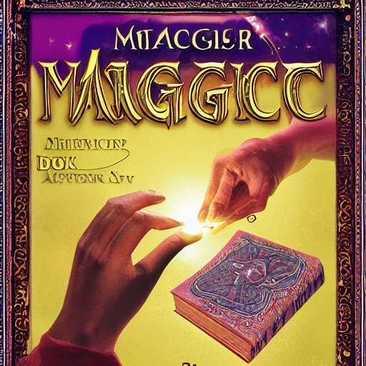 cover of book about magic written by a sorcerer, highly detailed, 4 k 