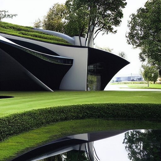 house designed by zaha hadid 