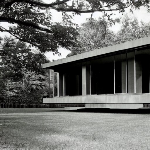 house designed by ludwig mies van der rohe 