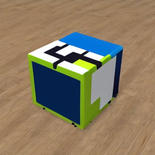 Lexica – Cube!!!!! on table