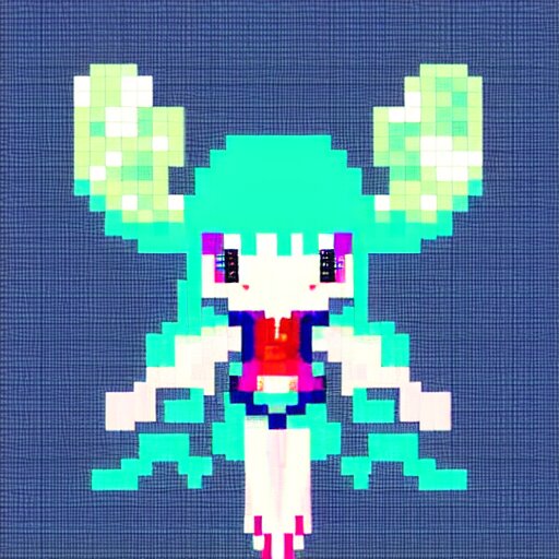 miku pixel art