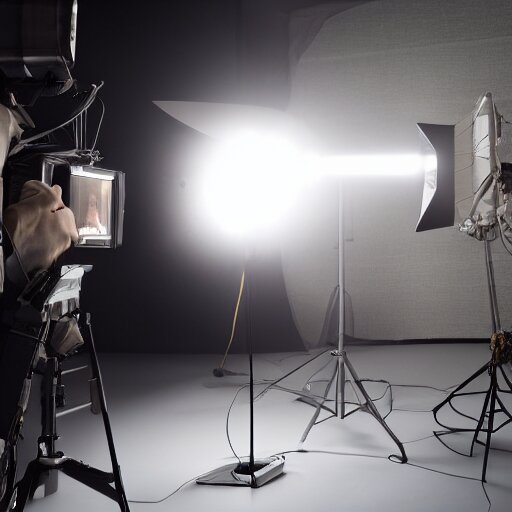 Lexica - Sci - fi, luxury commercial shot, studio light