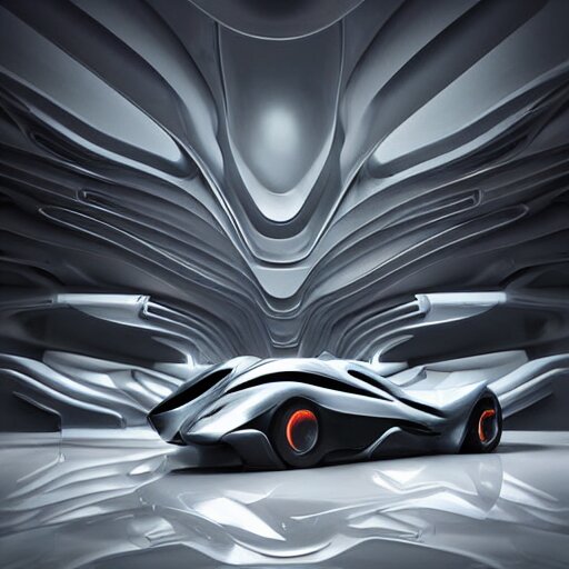 sci-fi organic zaha hadid car ash thorp car khyzyl saleem organic car 50% of canvas and wall structure in the coronation of napoleon painting by Jacques-Louis David and in the blade runner 2049 film search pinterest keyshot product render cloudy plastic ceramic material shiny gloss water reflections ultra high detail ultra realism 4k in plastic dark tilt shift