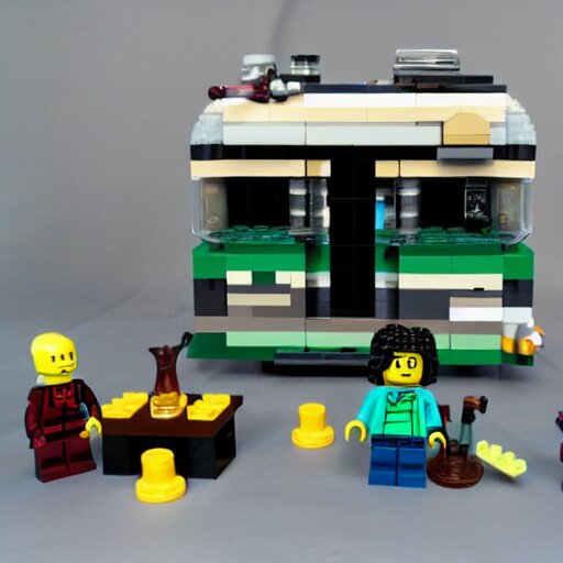 Breaking Bad RV lego set