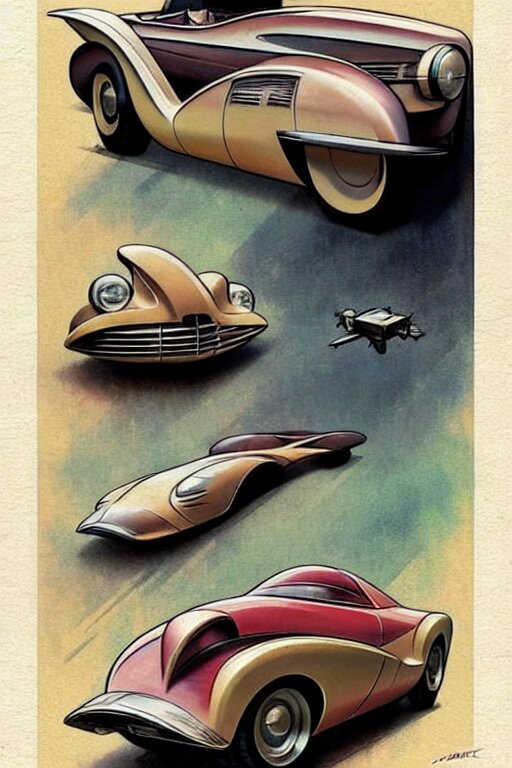 ( ( ( ( ( 1 9 5 0 s retro future art deco automotive dash design. muted colors. ) ) ) ) ) by jean - baptiste monge!!!!!!!!!!!!!!!!!!!!!!!!!!!!!! 