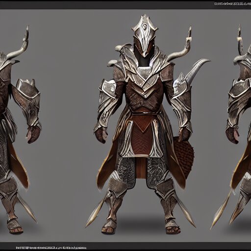 Lexica – Morrowind Concept Art Armor Render Ultra Unreal Engine 5