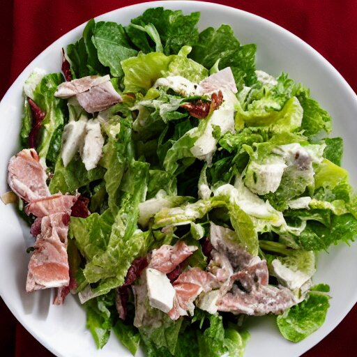 julius caesar as salad 