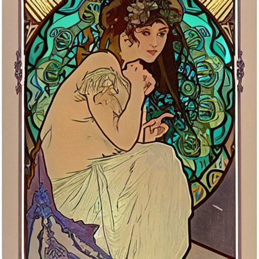 Lexica - Well i'm not playing with you if you're mean by alphonse mucha