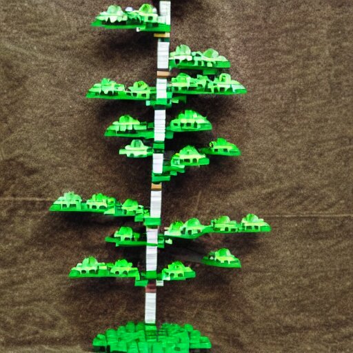 stock lego trees