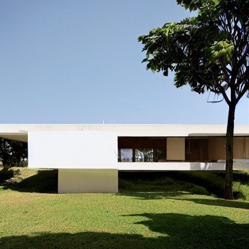 house designed by oscar niemeyer 