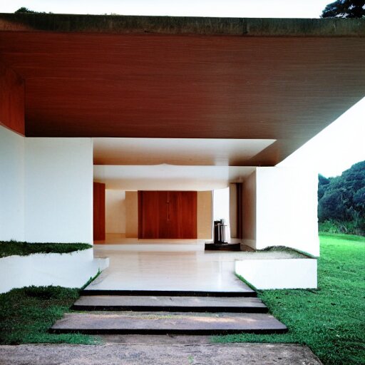 house designed by oscar niemeyer 