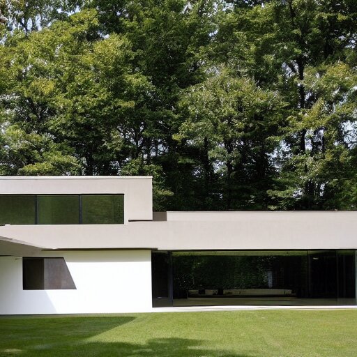 house designed by ludwig mies van der rohe 