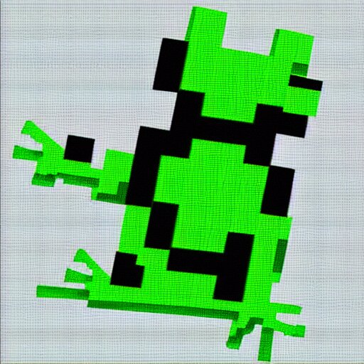 pixel art frog # pixelart 