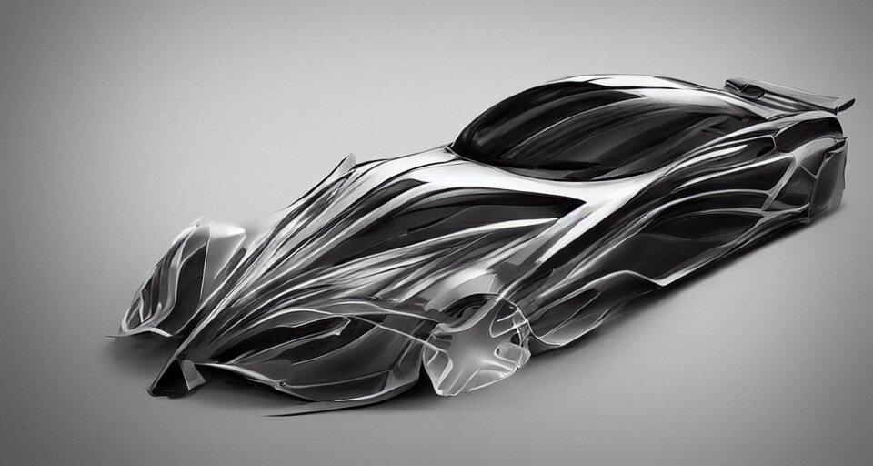 Automotive design art, digital art, trending on Behance,