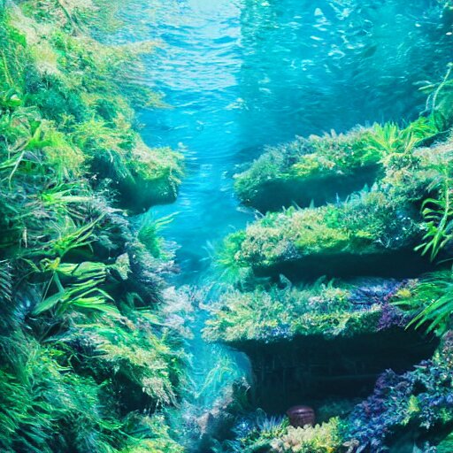 swimmingforest 