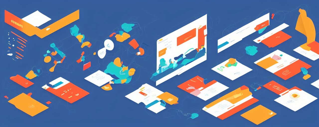 problem solver illustration ux featured on dribble 