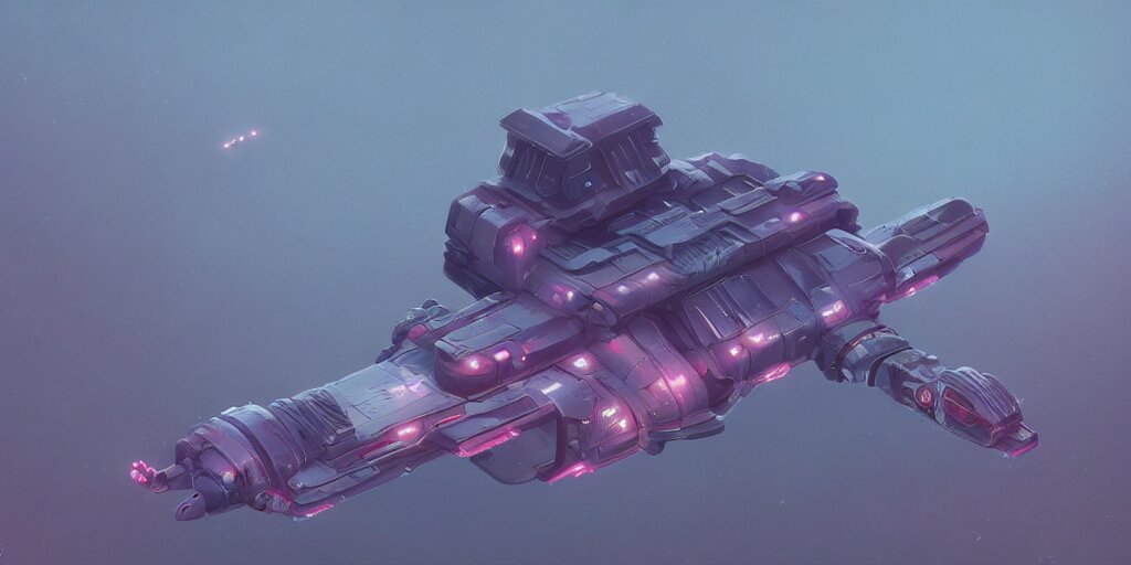 Hard Surface Shape Form Exploration, Detailed, artstation, 8k, sci-fi, pastel colors, props, panel, concept, spaceship, futuristic, greeble, simon stalenhag