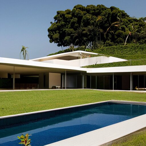 house designed by oscar niemeyer 