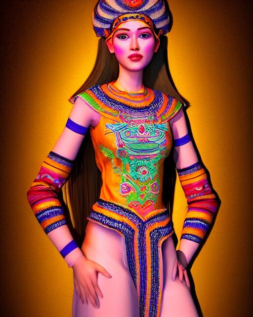 a beautiful cute girl wearing modern stylish costume in the style of Assamese bihu mekhela sador gamosa design, commercial fashion design art by Victor Nizovtsev and Josephine Wall, face by artgerm and daz3d genesis iray, cinematic lighting, medium shot, mid-shot, slim female figure ramp walk model pose, highly detailed, trending on Artstation, Unreal Engine 4k, cinema 4d ray traced 8k fabric texture details, octane render, diffused natural skin glow