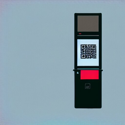 a wide angle filmic polaroid photo of tickets printing from a ticket machine with symbols, vector graphic design of airline data that read “ to the metaverse ” in bold text, alien ar code and e - ink display, highly detailed, no noise, coherent text english characters 