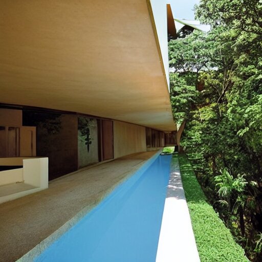 house designed by oscar niemeyer 