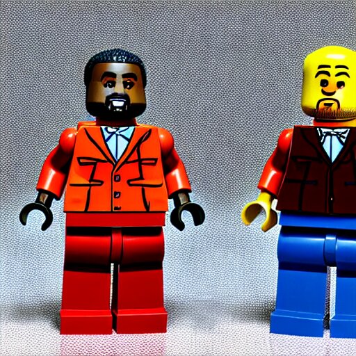 kanye west lego figure 