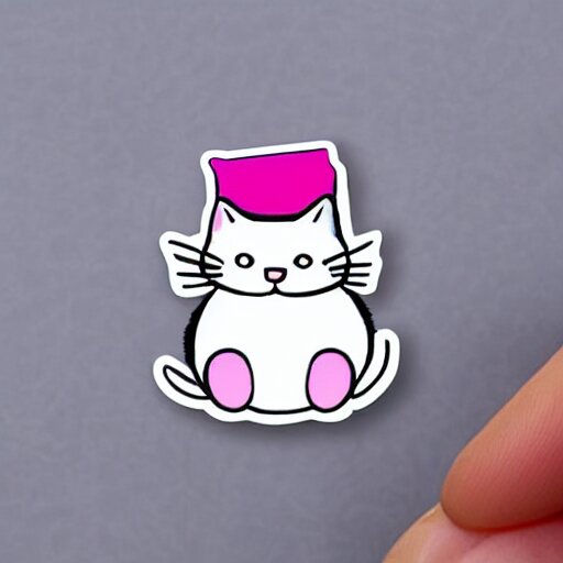 cute Cat sticker