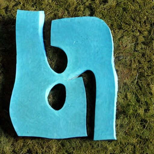 letter m carving 