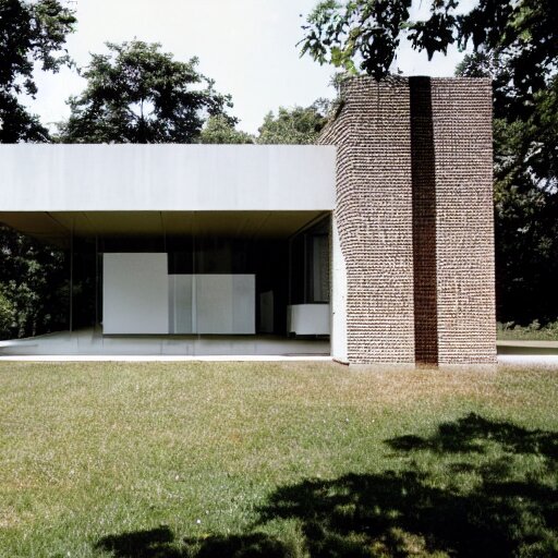 house designed by ludwig mies van der rohe 