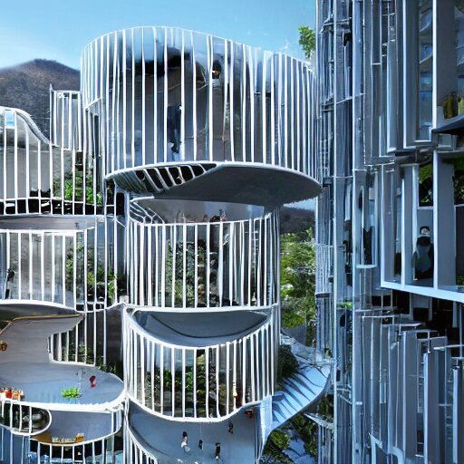 new architecture that becomes popular in 2050