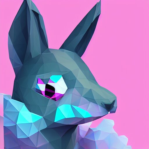 aesthetic rabbit fursona portrait, commission of a anthropomorphic male horse, fursona horse wearing stylish holographic clothes, winter armosphere, pastel simple art, low poly 