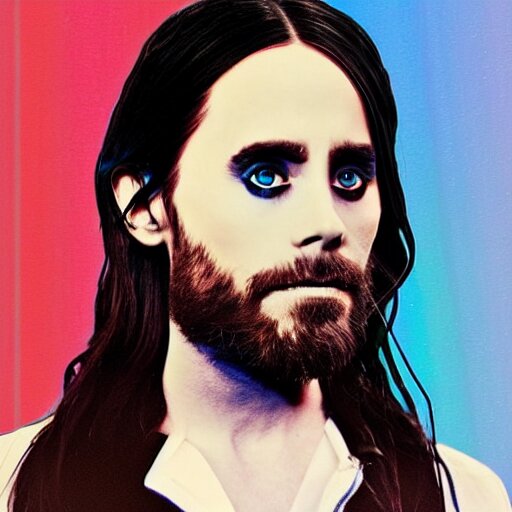 jared leto made of legos 