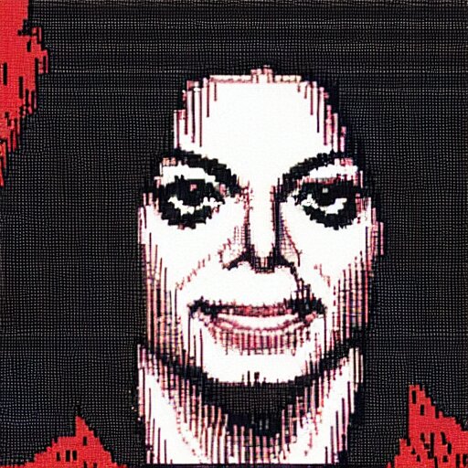 Michael Jackson, Pixel Art