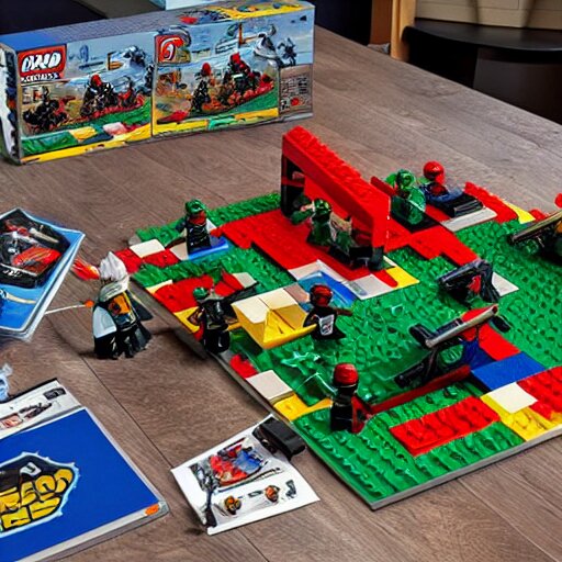 lego war set,