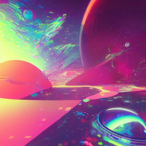 psychedelic liquids space, colorful, cinematic, by wlop, by ilyu kuvshinov, by greg rutkowski, by makoto shinkai, super detailed, unreal engine 5, octane render, 8 k, super realistic 